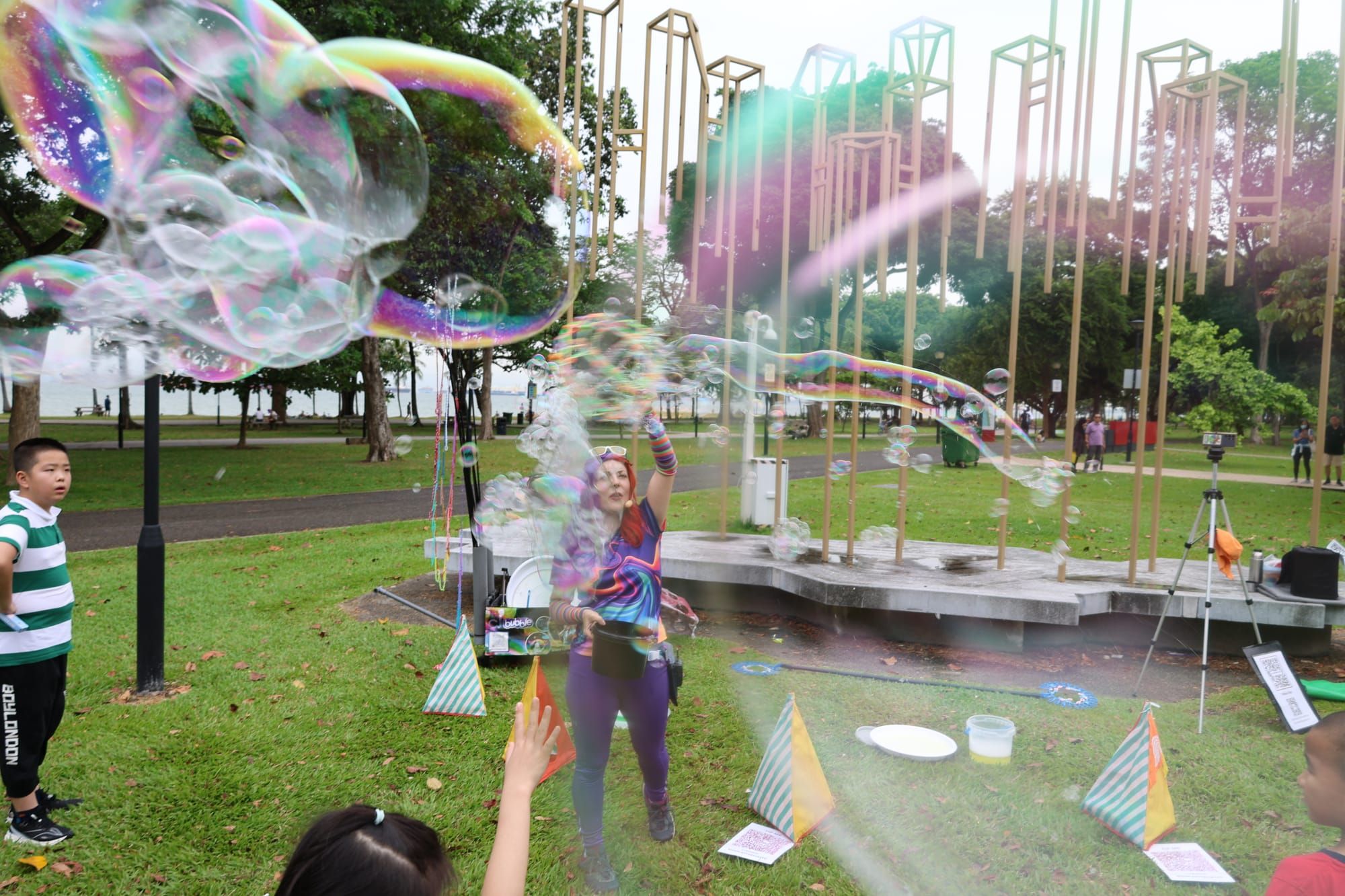 CJ The Bubble Girl - East Coast Park (Marine Cove) - 12 Jul 2025