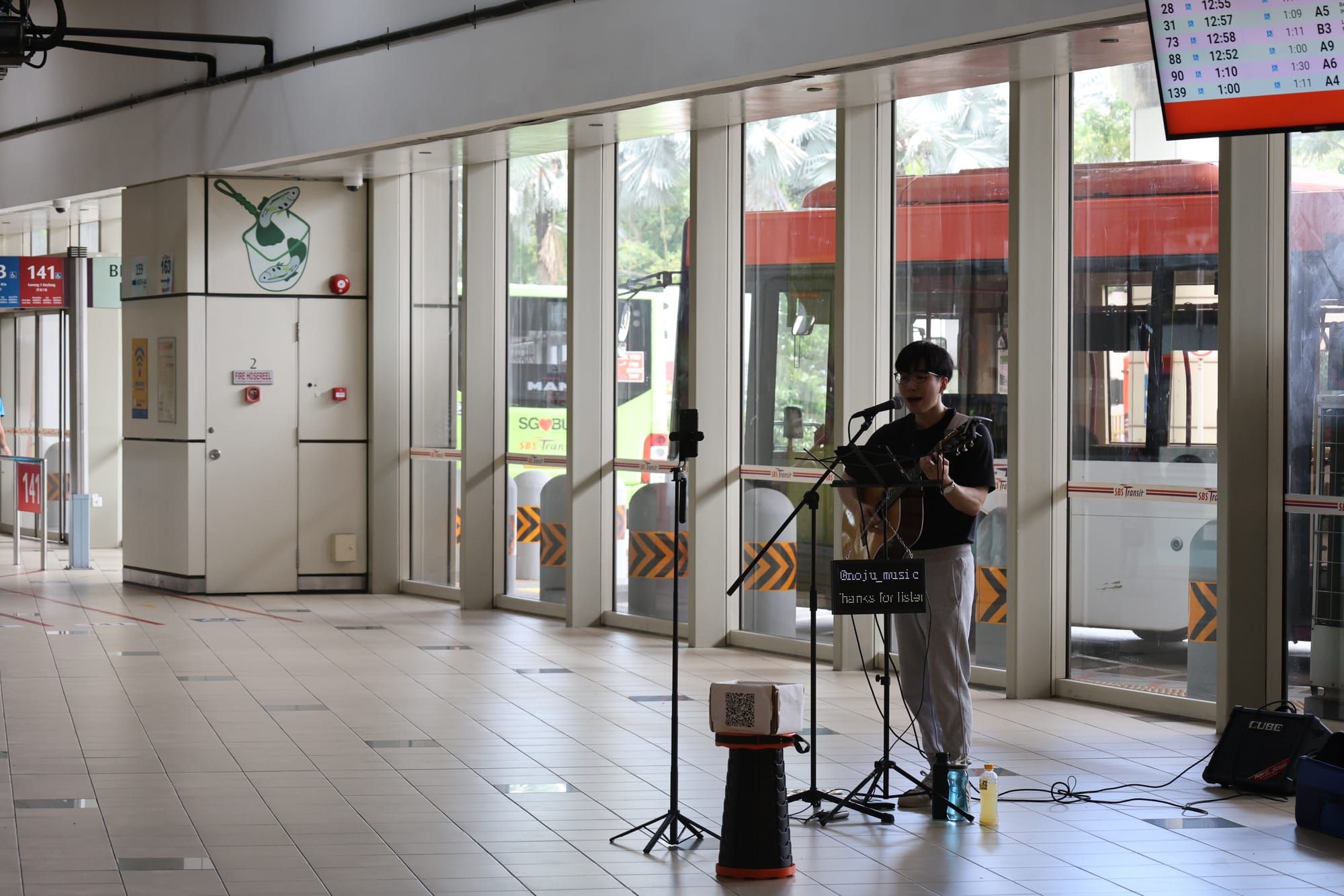 Edmund Ong - Toa Payoh Bus Interchange - 31 Aug 2025