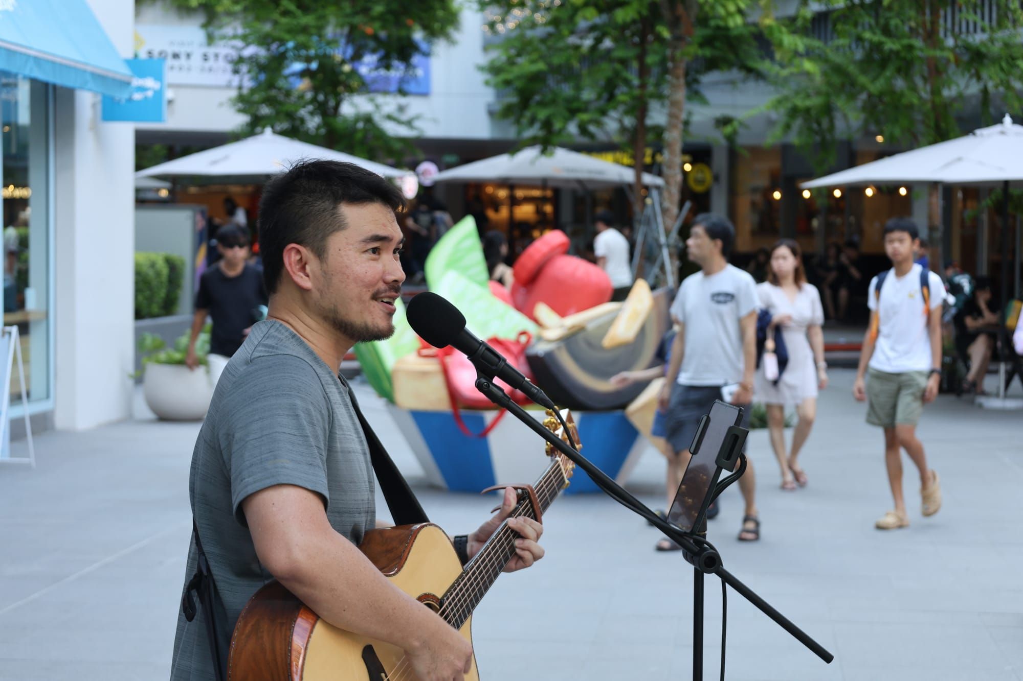Andy Soh - One Holland Village - 14 Sep 2025