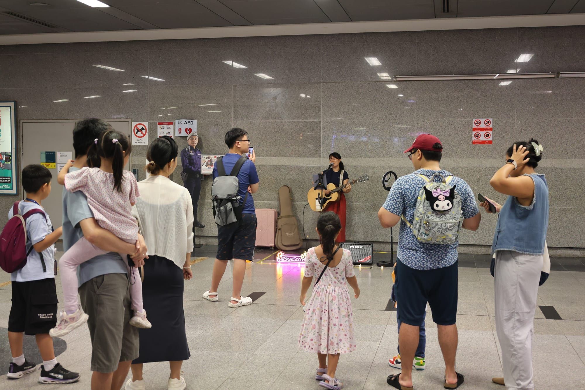 Skye Soon - HarbourFront MRT station - 21 Sep 2025