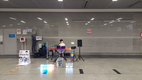 Shayne Ko - HarbourFront MRT station - 16 Mar 2025