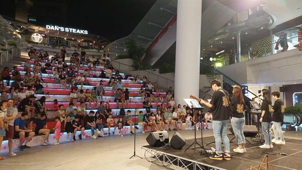 Music Heart Band - Groovin' With The Star @ The Star Vista - 26 Apr 2025