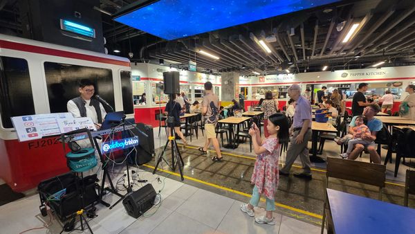 Tristan Ong - Buzzin' Fridays @ Food Junction Great World - 30 May 2025