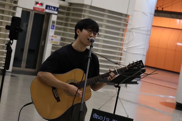Edmund Ong - Dhoby Ghaut MRT station - 22 Jun 2025