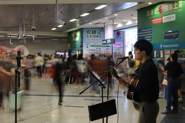 Edmund Ong - HarbourFront MRT station - 29 Jun 2025