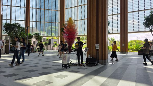 BuskingRobin - Geneo Science Park - 25 Jun 2025