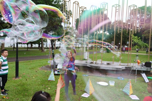 CJ The Bubble Girl - East Coast Park (Marine Cove) - 12 Jul 2025
