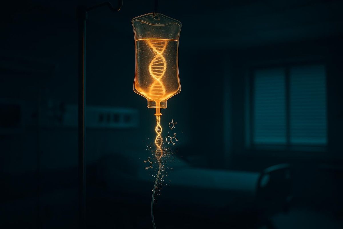 What Happens to a Drug Market When the Cure Shows Up?