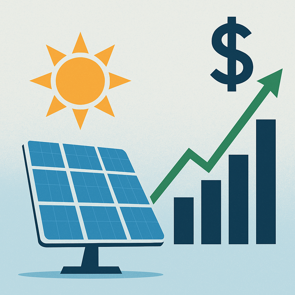 ☀️ SOLAR POWER OUTLOOK & INVESTMENT OPPORTUNITIES – MID 2025
