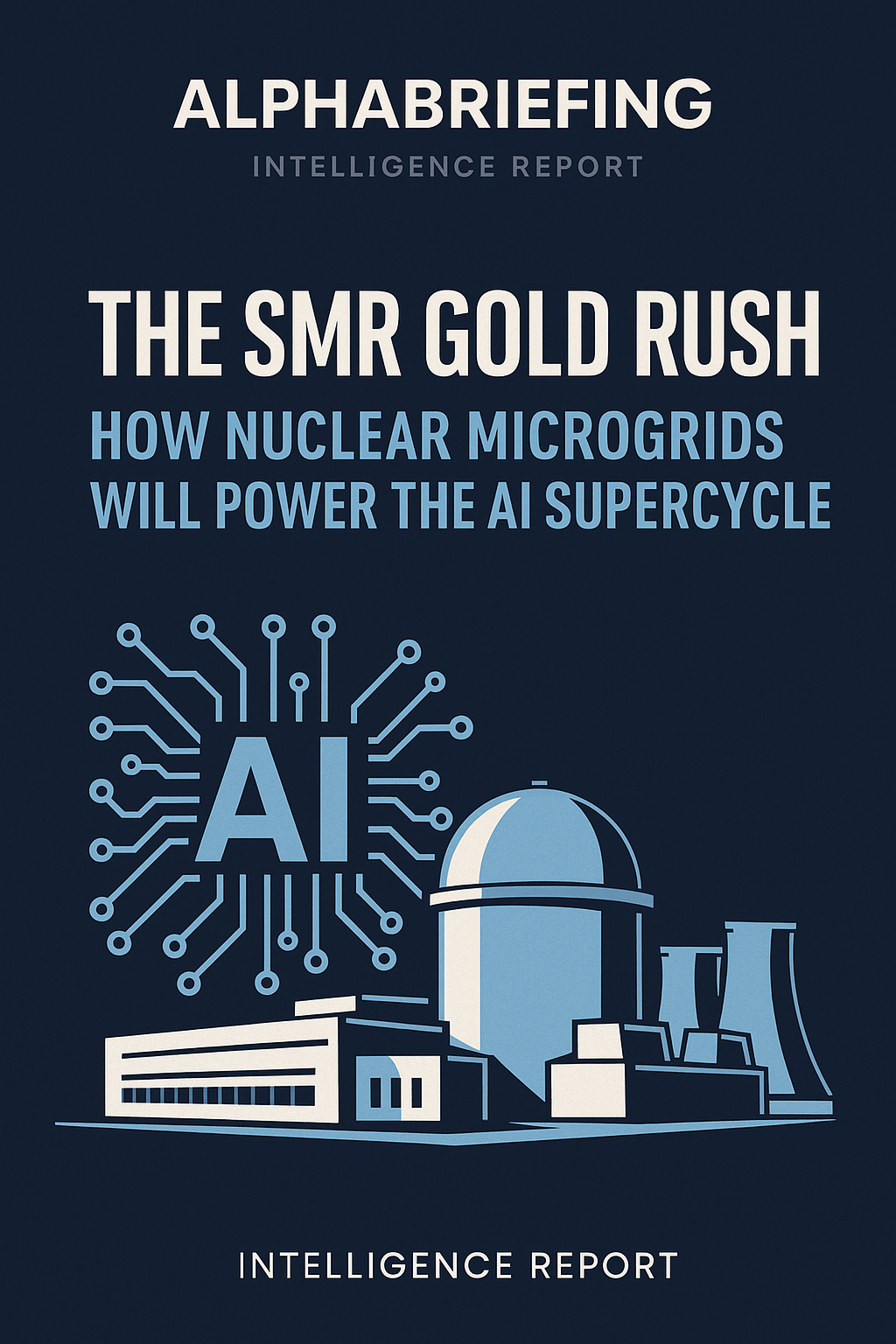 ⚛️ The SMR Gold Rush: How Nuclear Microgrids Will Power the AI Supercycle