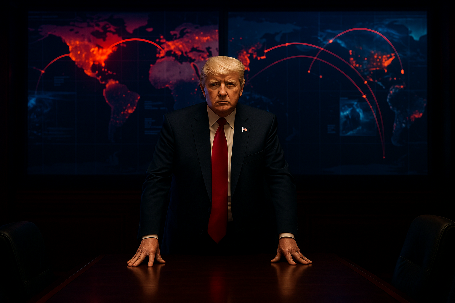 🇺🇸 This Week at the White House: From War Rooms to Trade Rooms, Power Was on Display