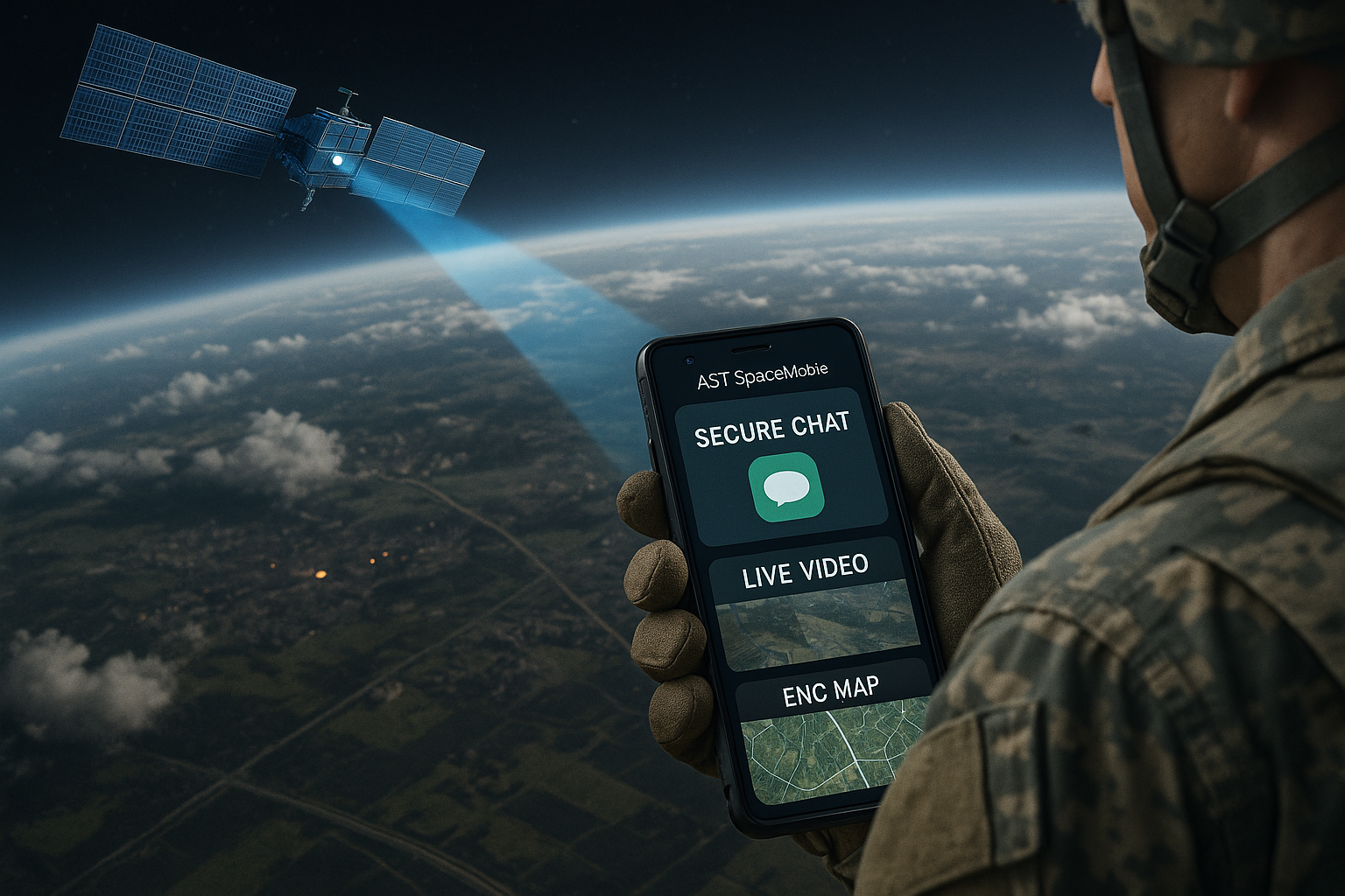 🛰️ How AST SpaceMobile Quietly Revolutionized Battlefield Communications — and What It Means for Investors