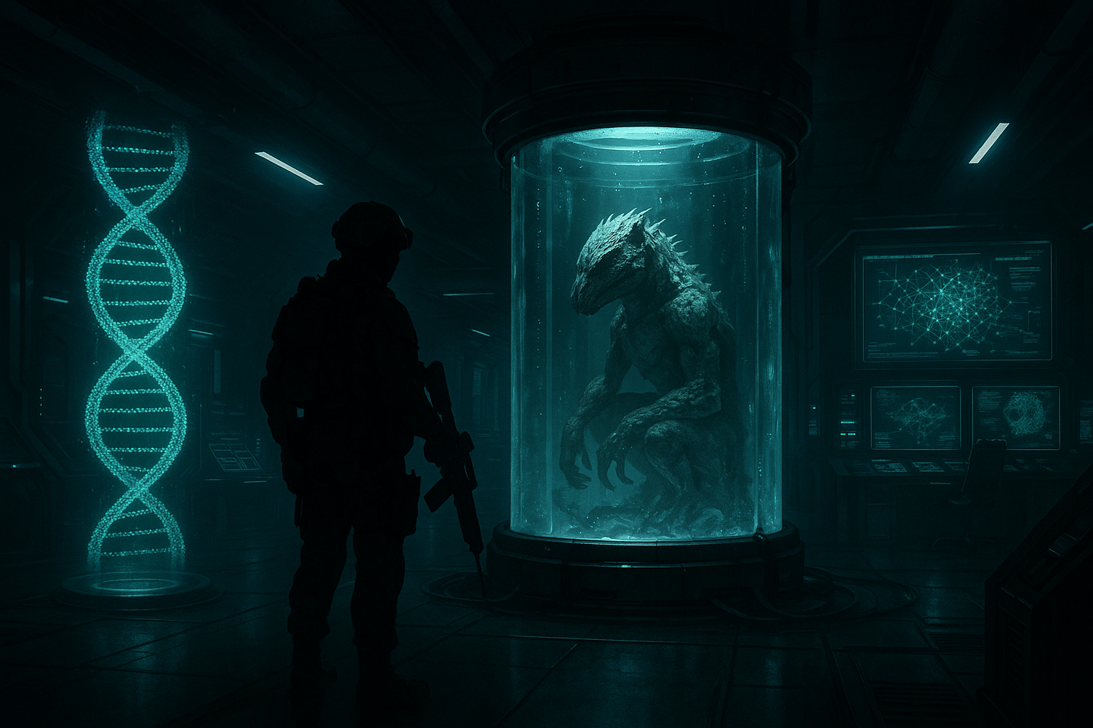 🧬 Biotech and Battlespace: DARPA’s Quiet Race to Weaponize Genetics