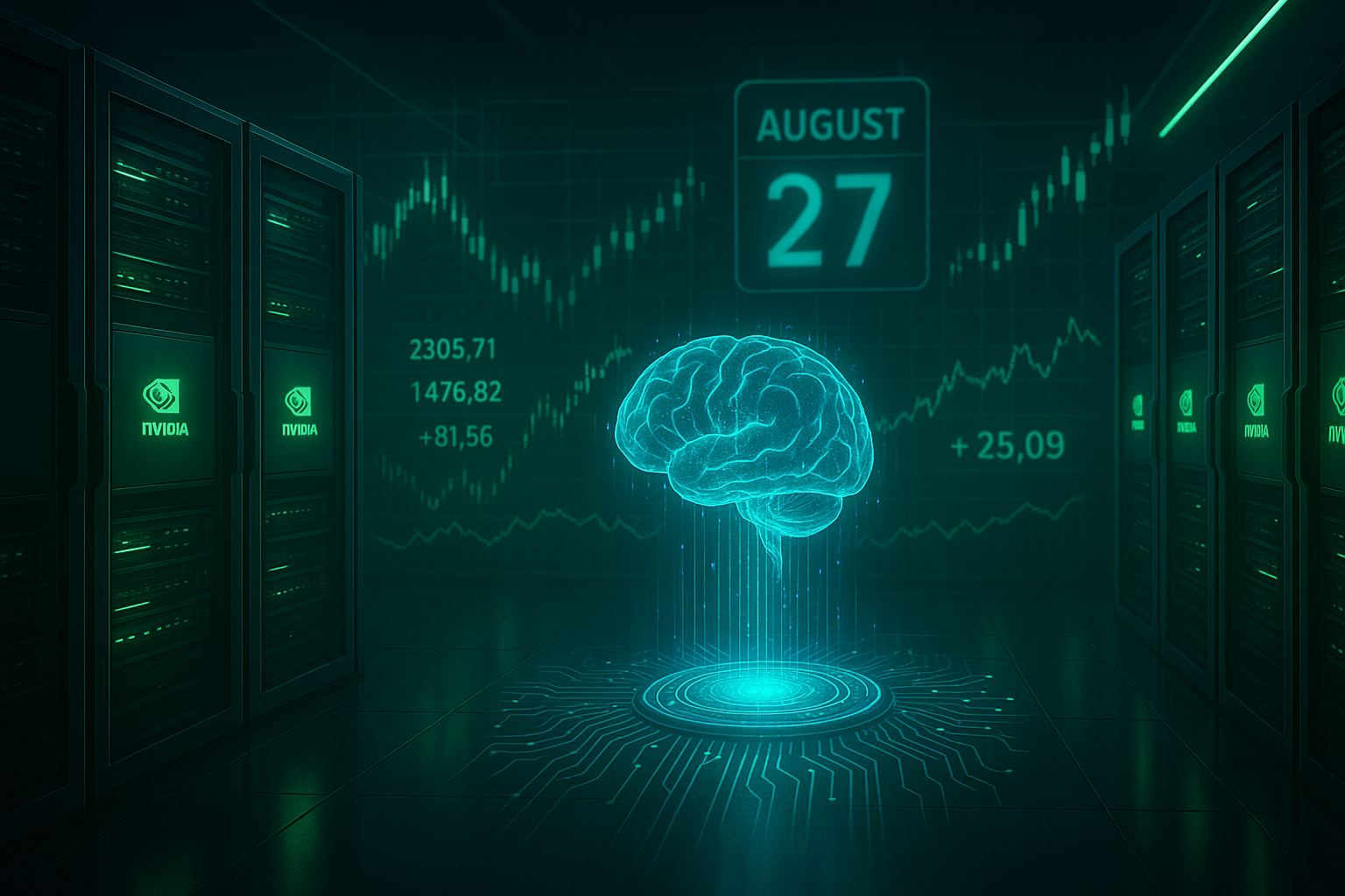 🤖🧠 Why Everyone on Wall Street Watches NVIDIA Like a Hawk