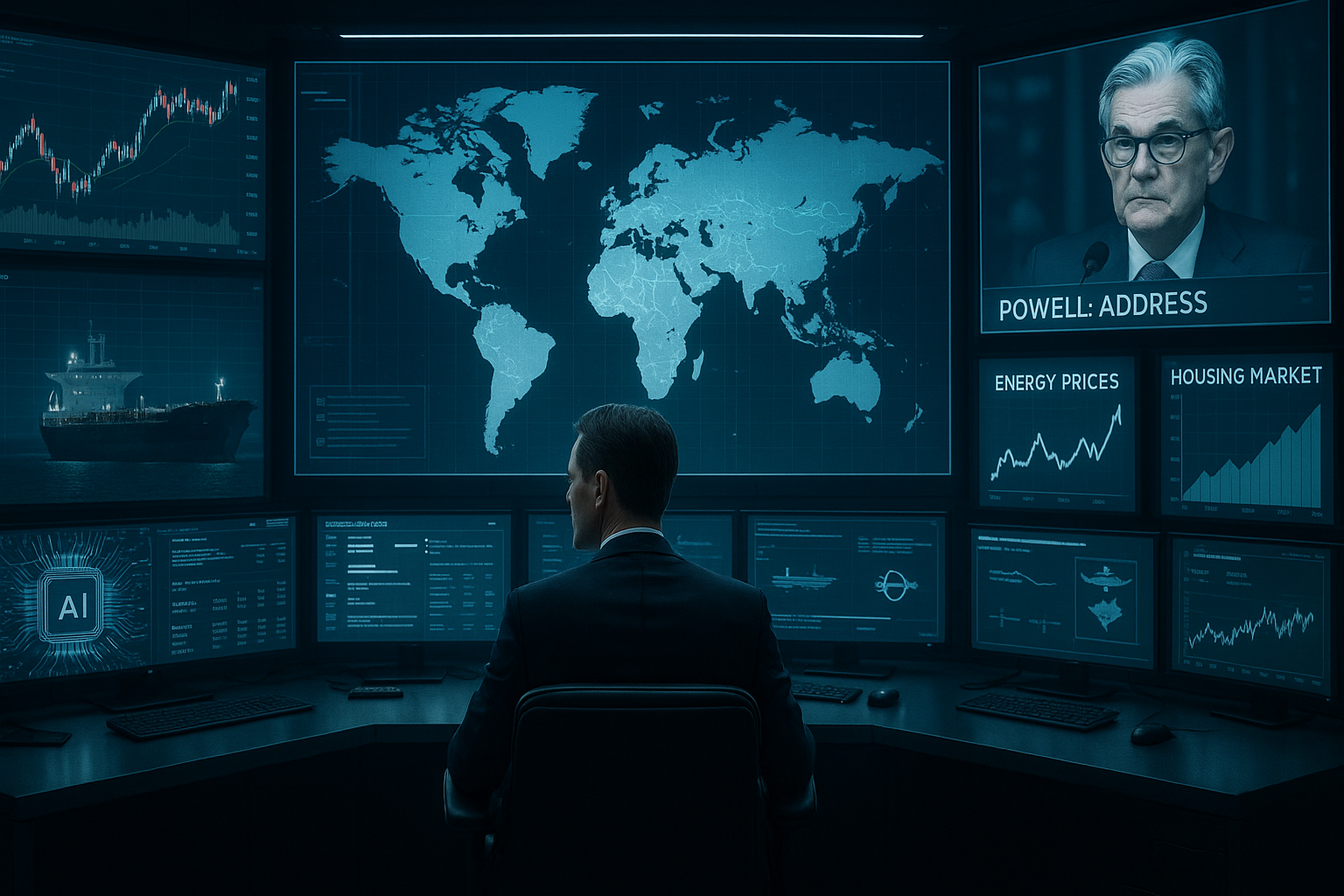 📡 The Week the Markets Hold Their Breath