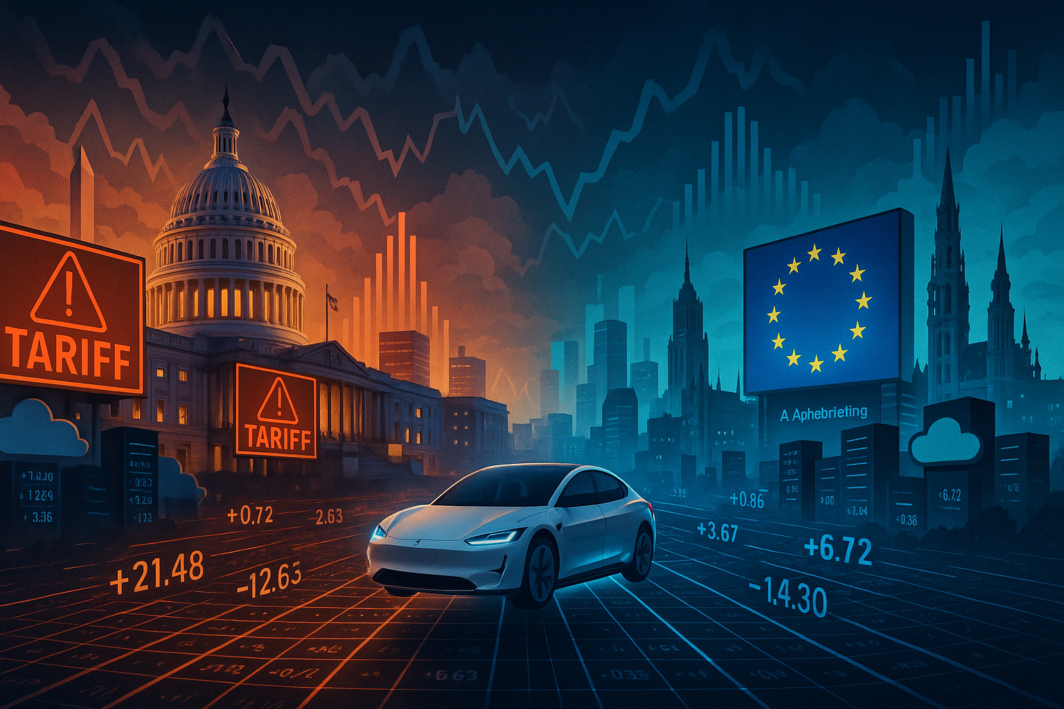 📊 Tariffs, Tech & Tesla Taxis: Operational Brief for July 27–August 2, 2025,