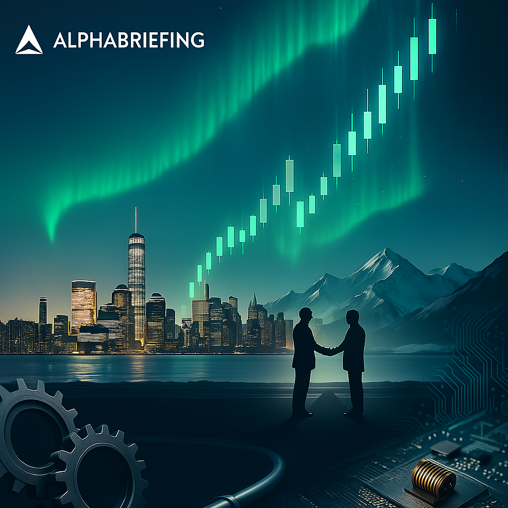 📈 Rate-Cut Momentum, the Alaska Summit, and a Simple 3-Gear Portfolio You Can Act On