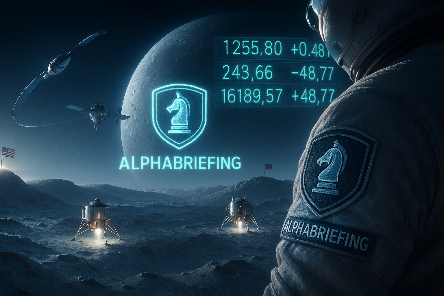 🚀 U.S. Stocks Poised to Benefit From the New Moon Race Against China