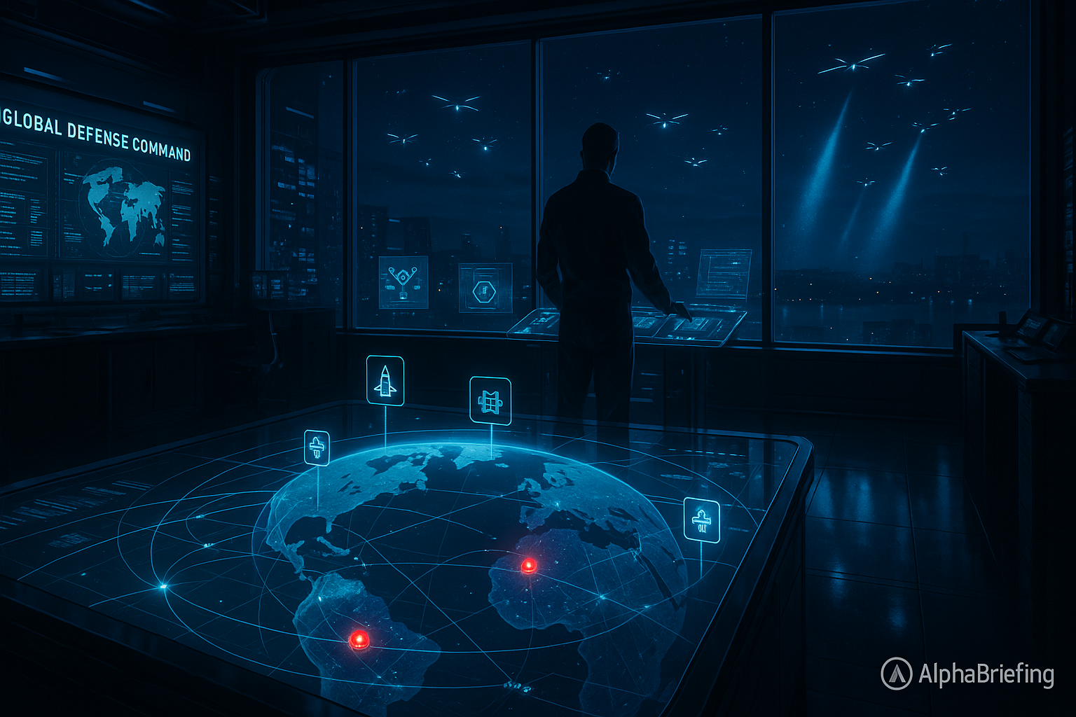 ✈️ Defending the Skies: The Race to Neutralize Rogue Drones