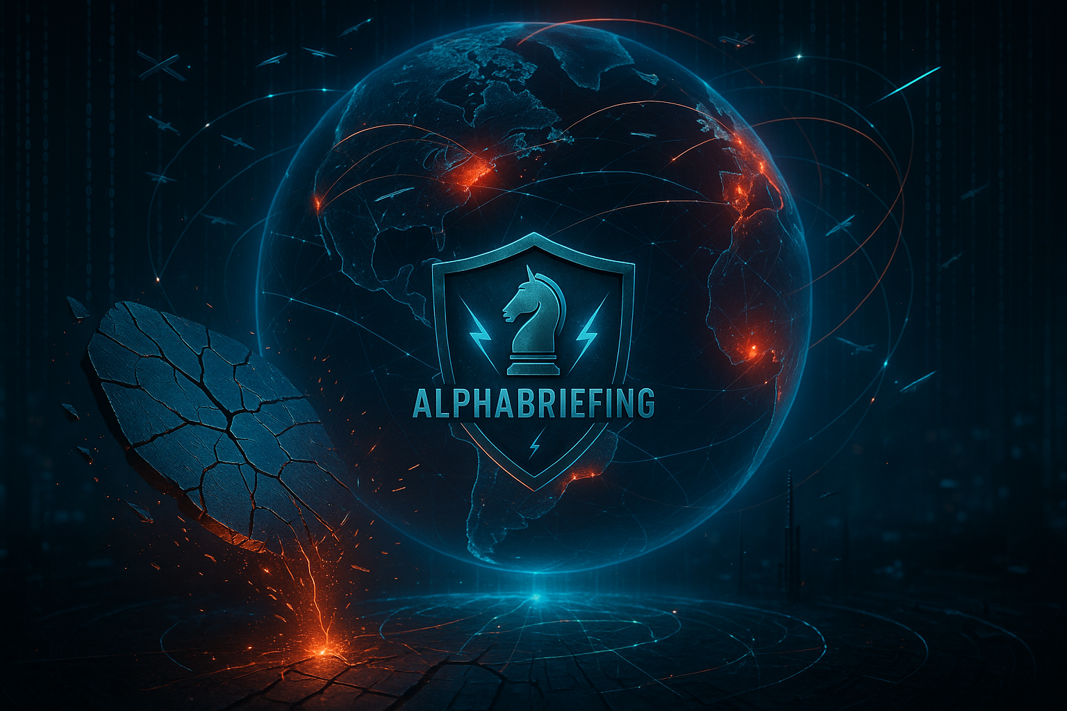 🌐 WWIII in the Shadows: AI, Cyber Wars, Drones & Chip Supply Chains Collide