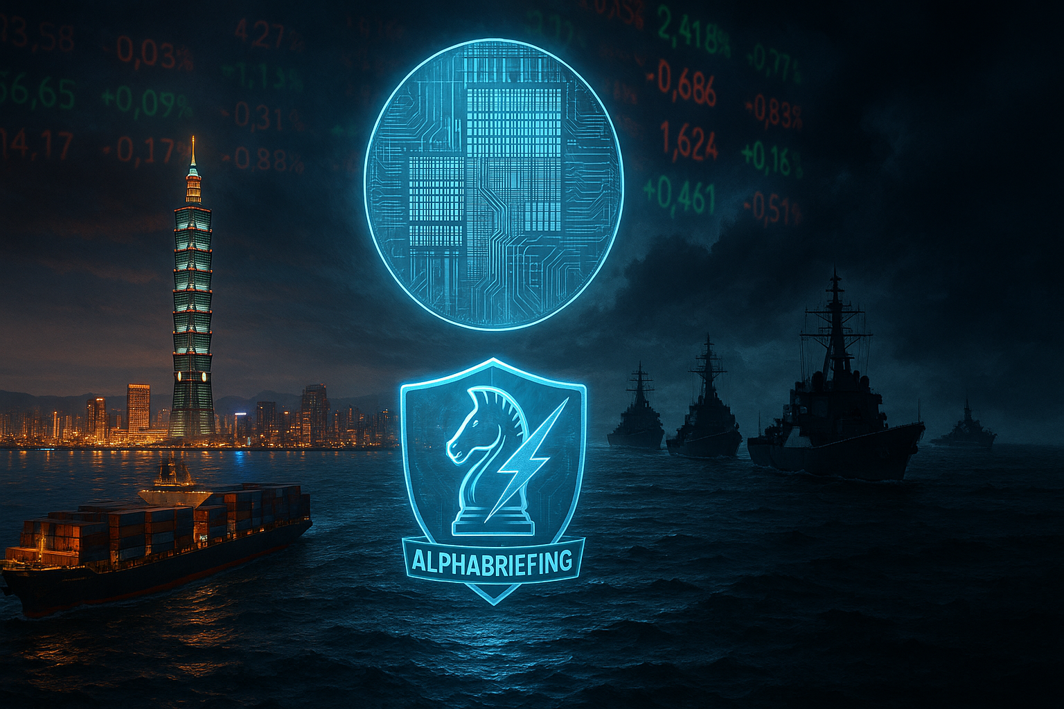 ⚡Taiwan and the Chip Wars: The Fragile Supply Line at the Center of Global Markets