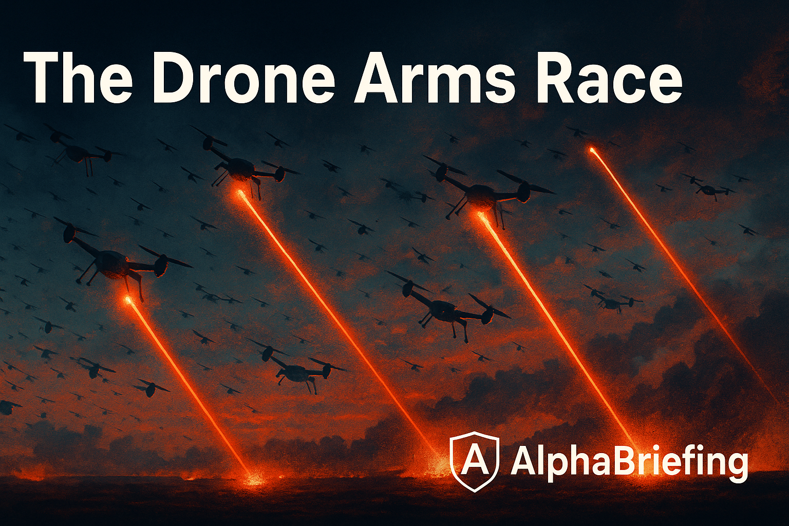 🚁 The Drone Arms Race: How UAV Warfare Is Reshaping Defense Investing