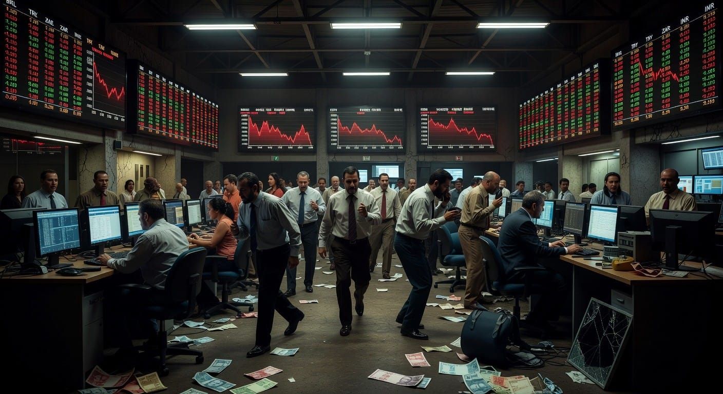 The Debt Trap Tightens: How the Tariff Shock Is Pushing Emerging Markets Toward a Sovereign Crisis