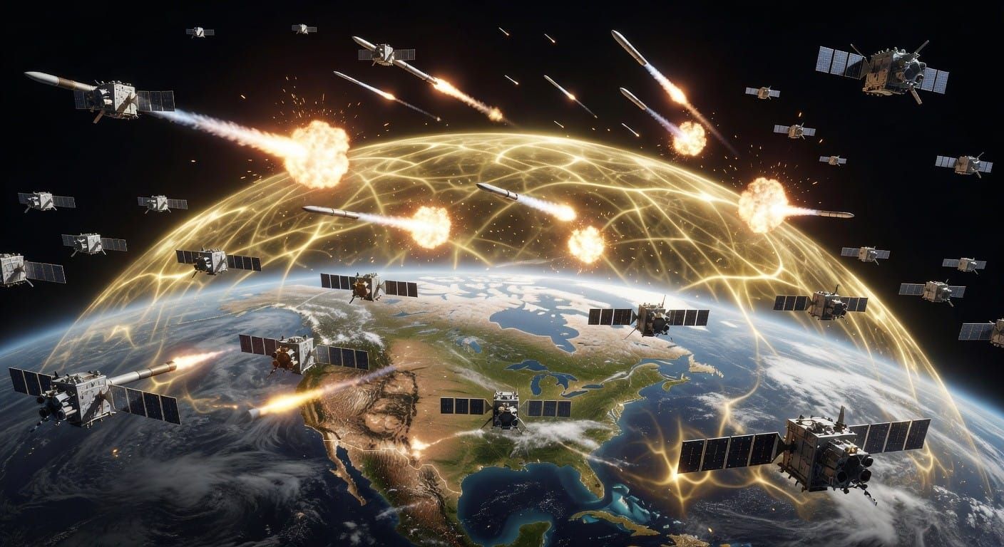 Golden Dome: The $185 Billion Space Shield That Will Reshape Global Defence