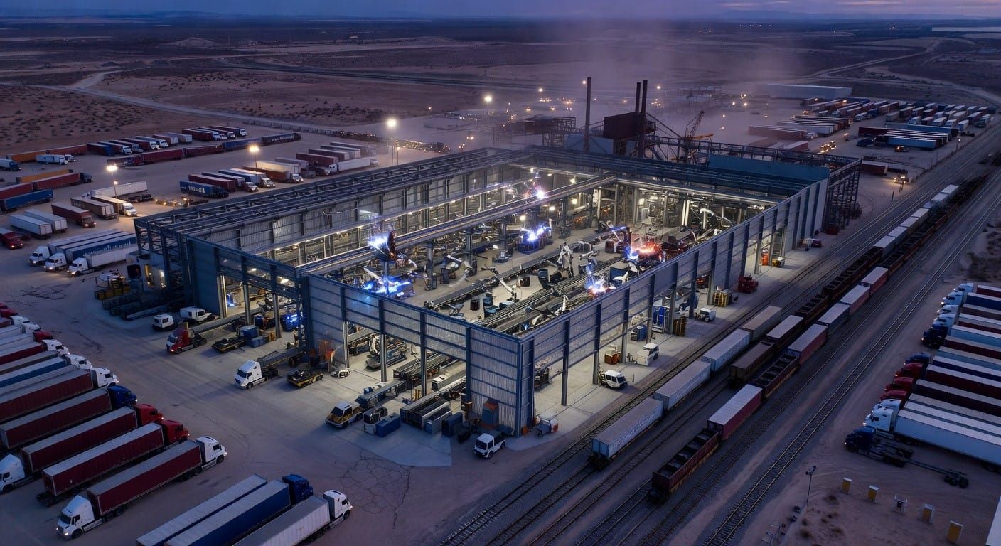 The $36 Billion Pivot: Why Mexico Is Becoming America's Factory Floor