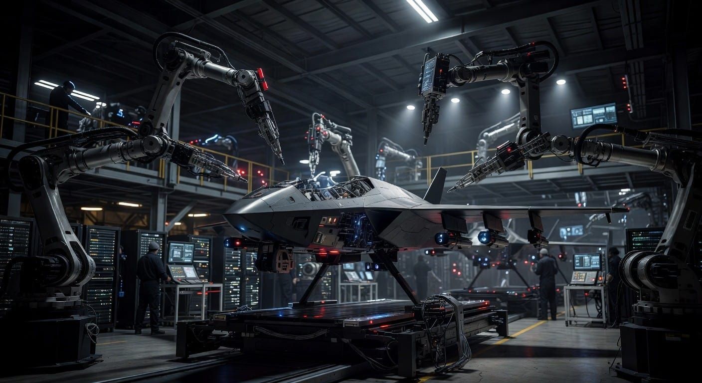 The $60 Billion Insurgent: Inside Anduril's Bid to Become America's Next Defense Prime