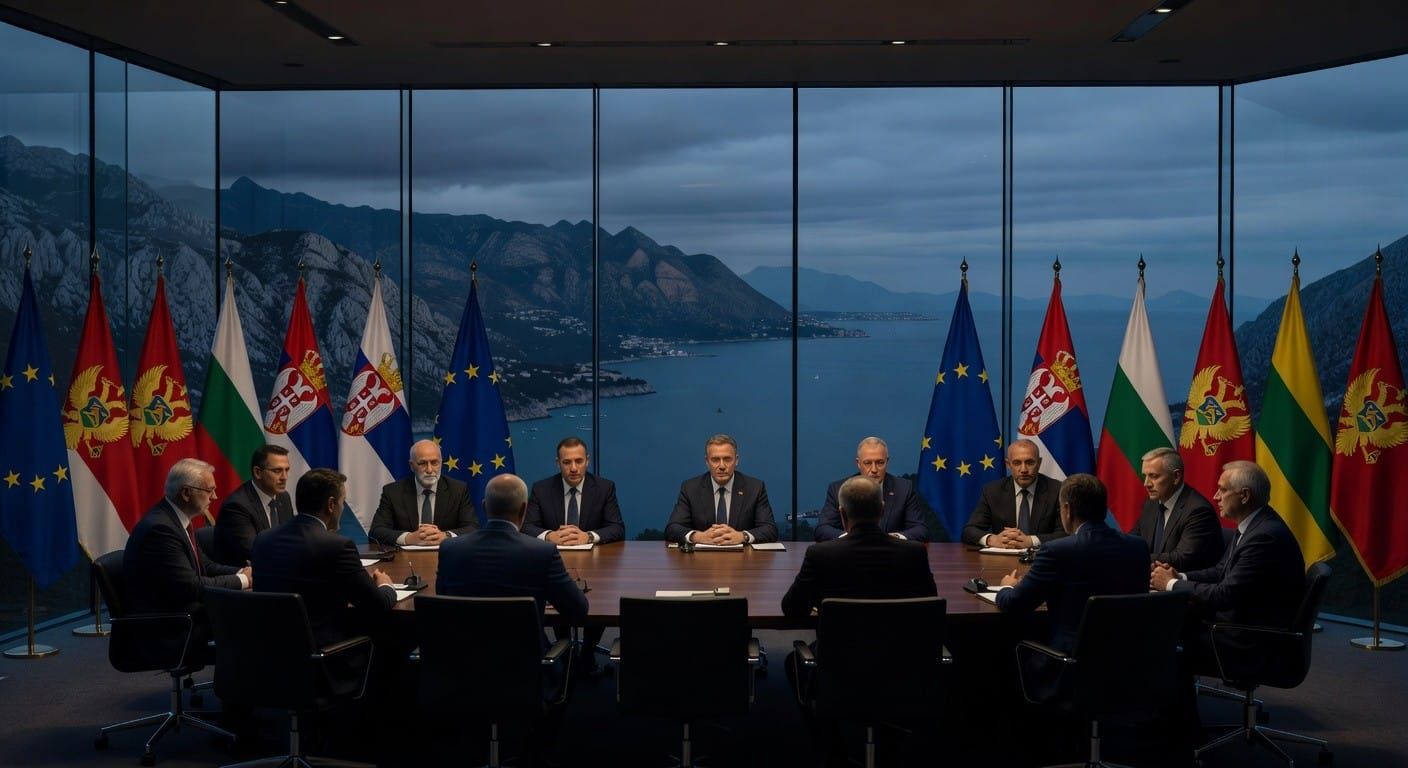 Europe's Last Convergence Trade: Why the Western Balkans Are the Investment Opportunity Nobody Is Watching