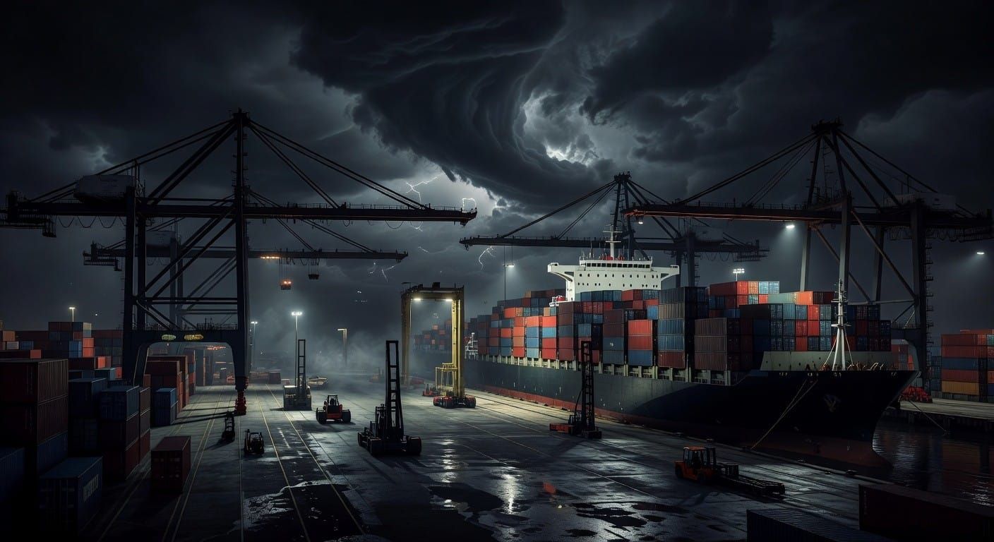 The Port Wars: How China and the West Are Battling for the Chokepoints of Global Trade