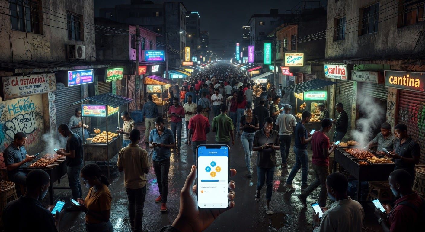 The $1.4 Trillion Mobile Money Revolution: How Emerging Markets Are Building the World's Next Banking System