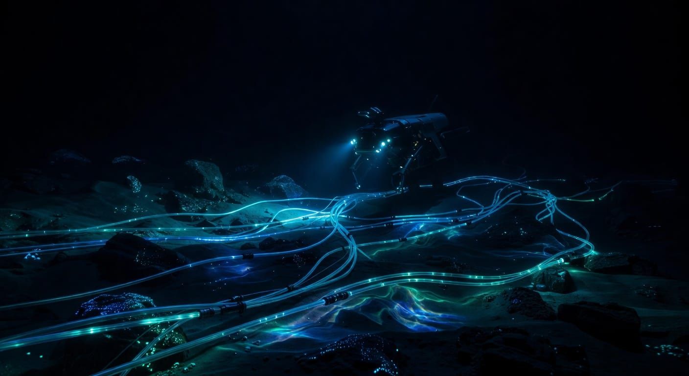 The Seabed War: China Just Tested a Deep-Sea Cable Cutter — and Billions Are Flooding Into Undersea Defense