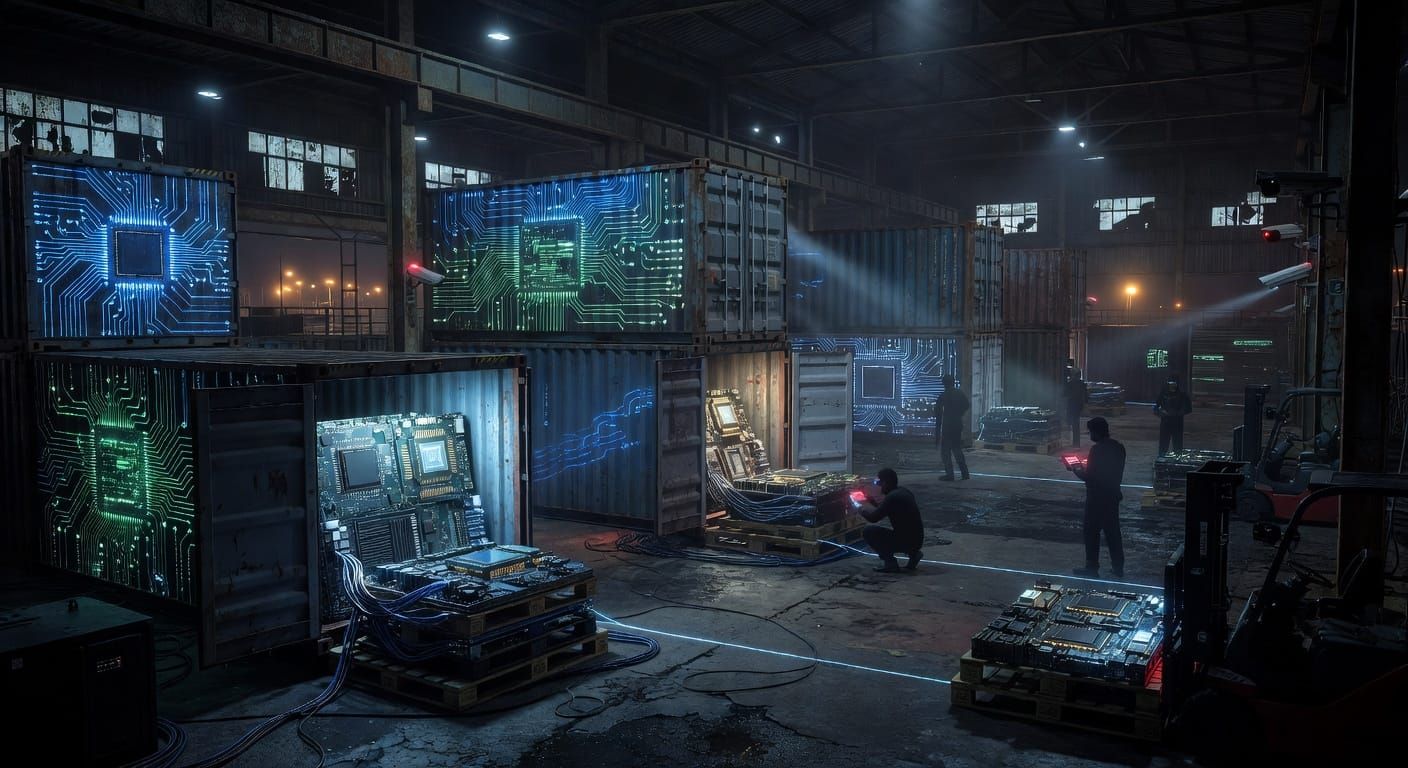 The Silicon Underground: Inside the Billion-Dollar AI Chip Smuggling Crisis — and What It Means for Investors