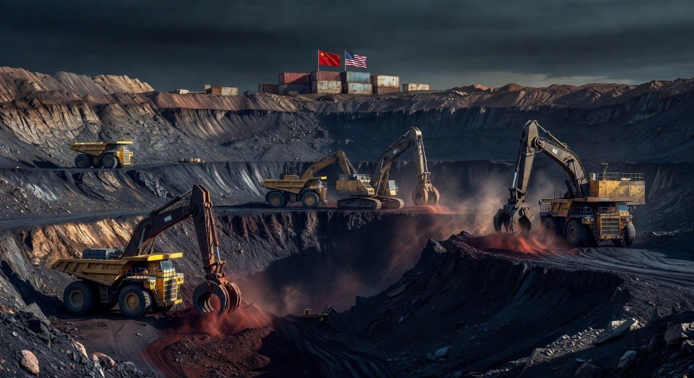 The Mineral Wars: Inside the $50 Billion Scramble for Africa's Cobalt — and Why It's the Most Important Resource Contest of the Decade