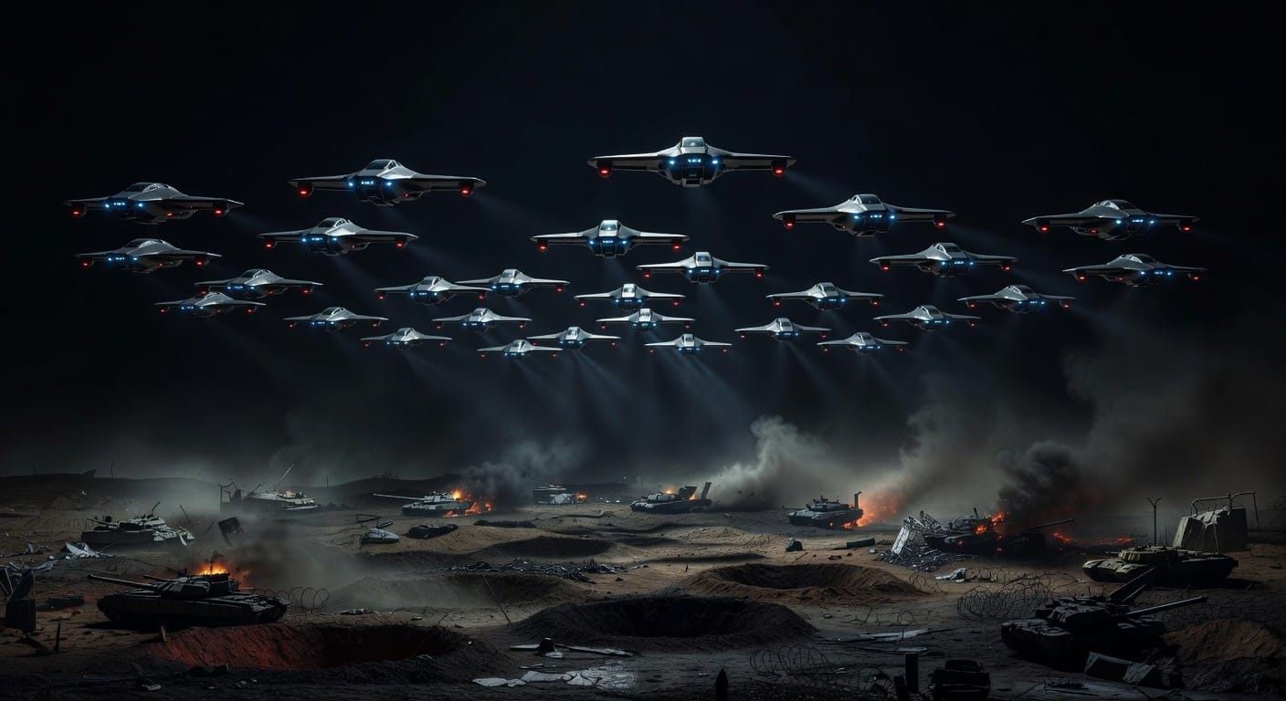 The Kill Chain Revolution: How AI Autonomy Is Minting the Next Defense Giants