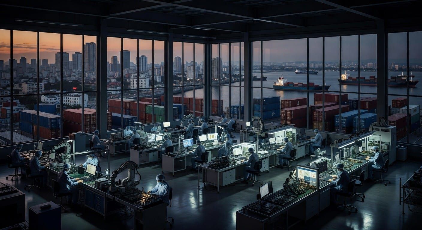 The $250 Billion Exodus: How Southeast Asia Is Capturing the Manufacturing Future — and Where to Position