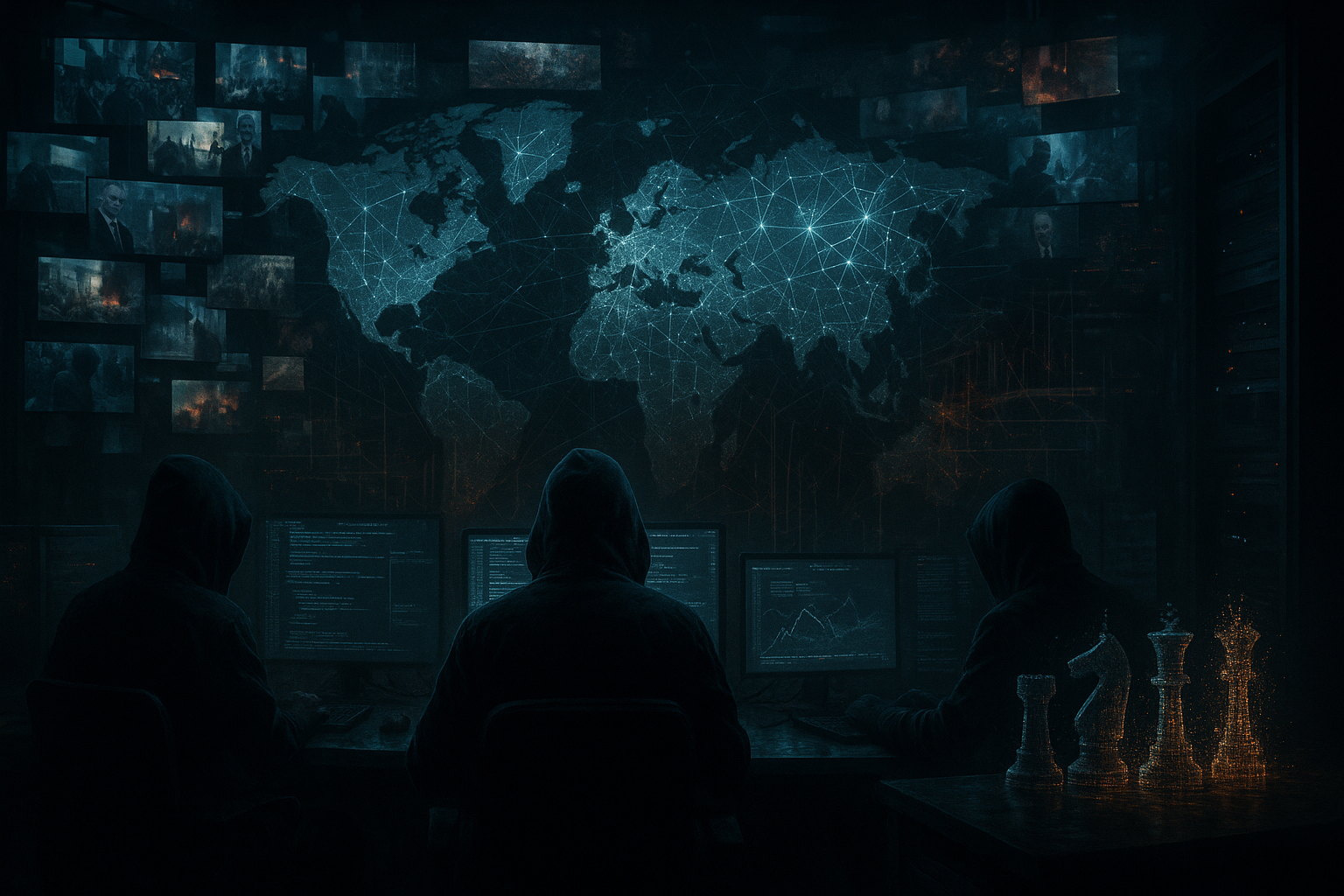 The Invisible War: How AI-Powered Influence Operations Are Becoming the World's Most Underpriced Market Risk