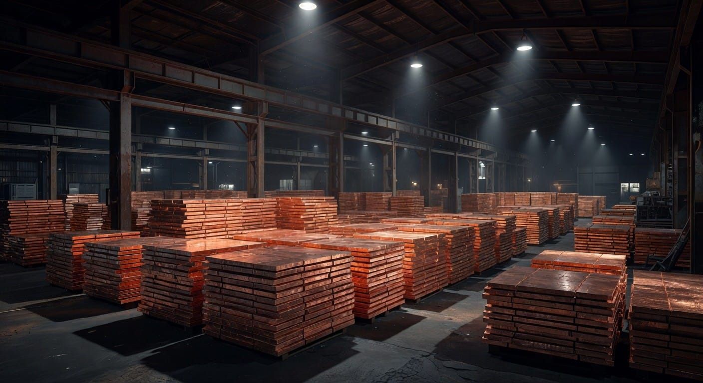 The Copper Crunch: Why the World's Most Essential Metal Is Running Out — and How to Position