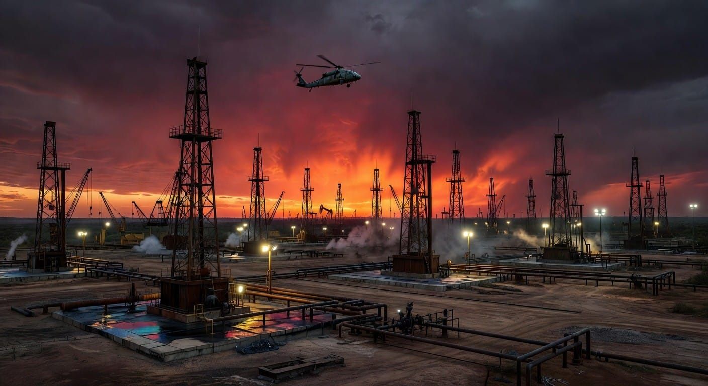 After Maduro: The $300 Billion Venezuela Bet Wall Street Is Quietly Making