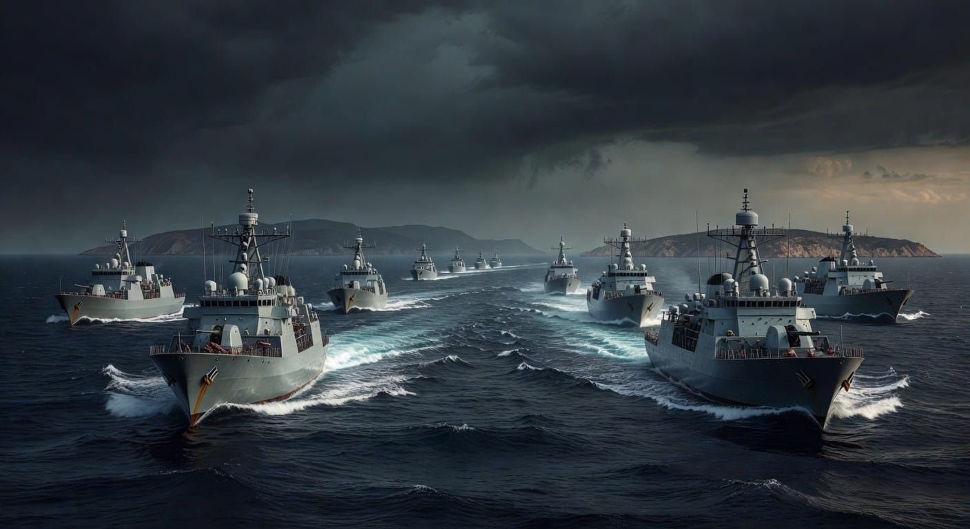 NATO's Hidden Fault Line: The Turkey-Greece Aegean Crisis Is Heating Up — and Billions Are at Stake