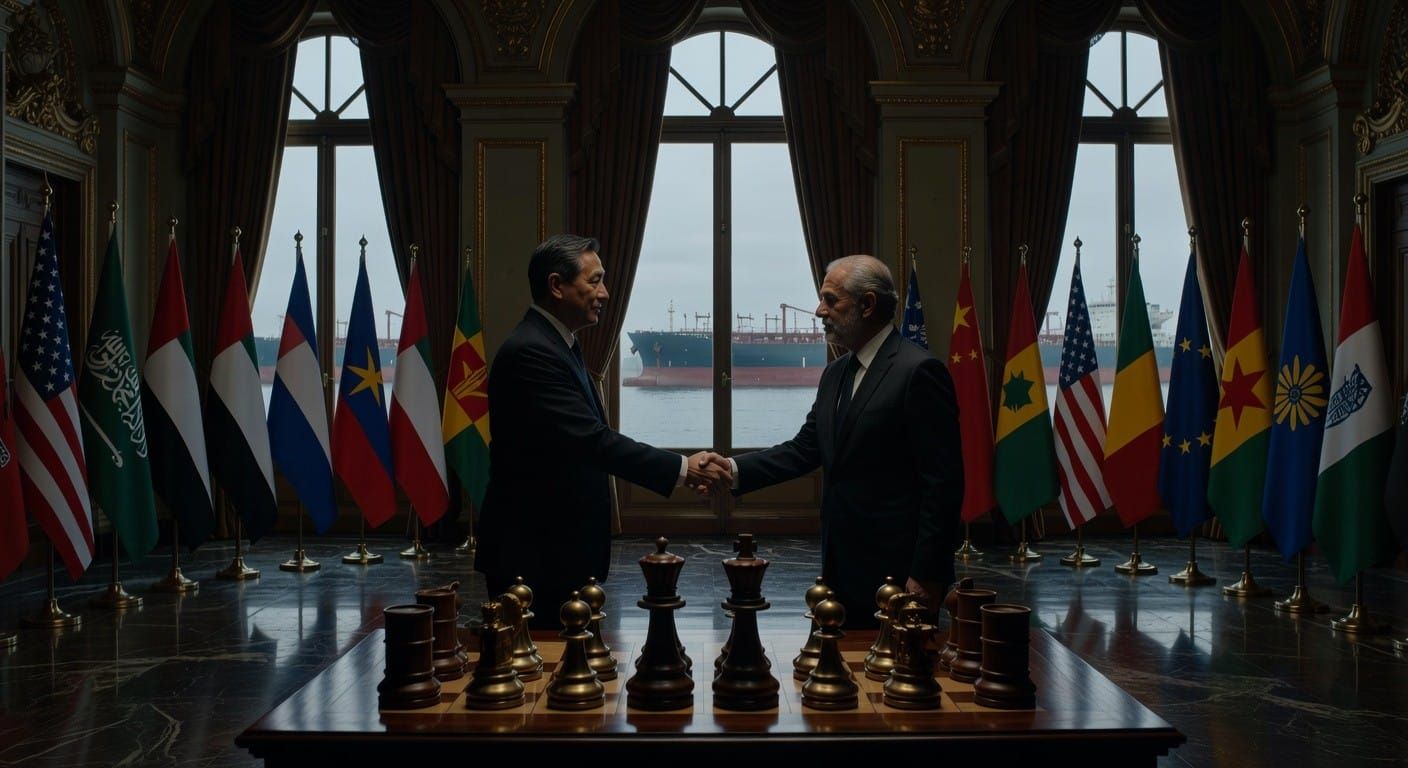 The Peace Broker: How China Is Quietly Winning the Iran War Without Firing a Shot