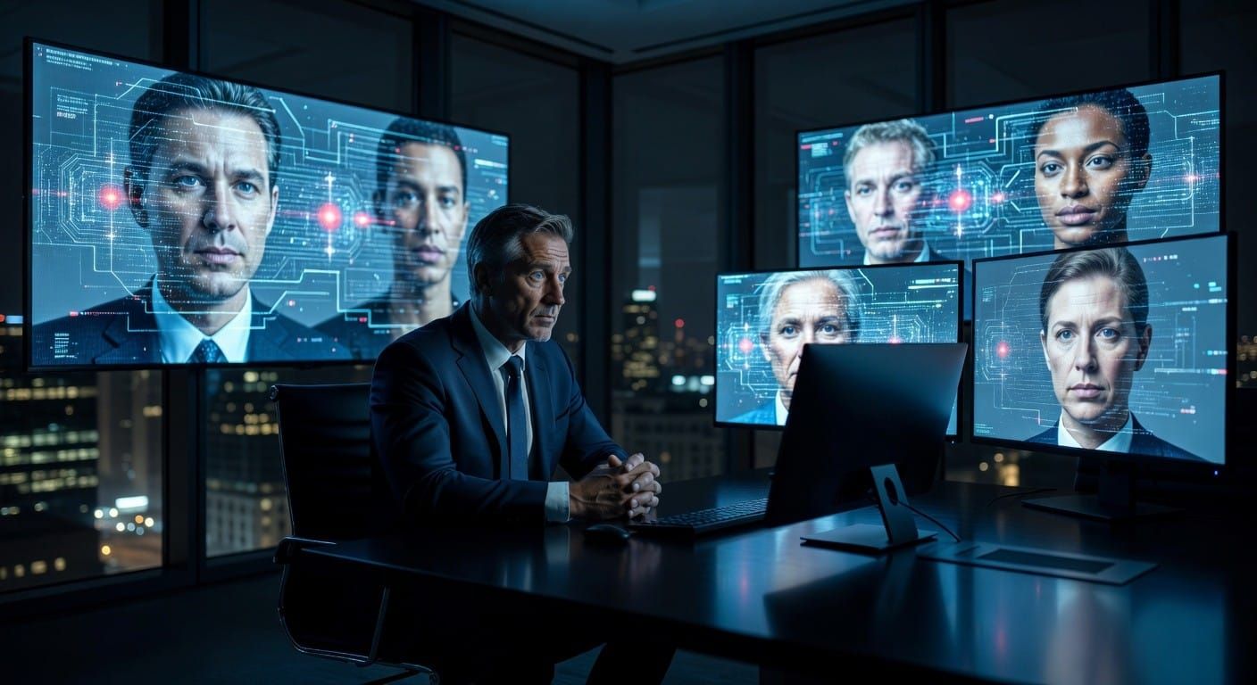 The Deepfake Heist: Inside the $442 Billion AI Fraud Crisis — and the Companies Racing to Stop It