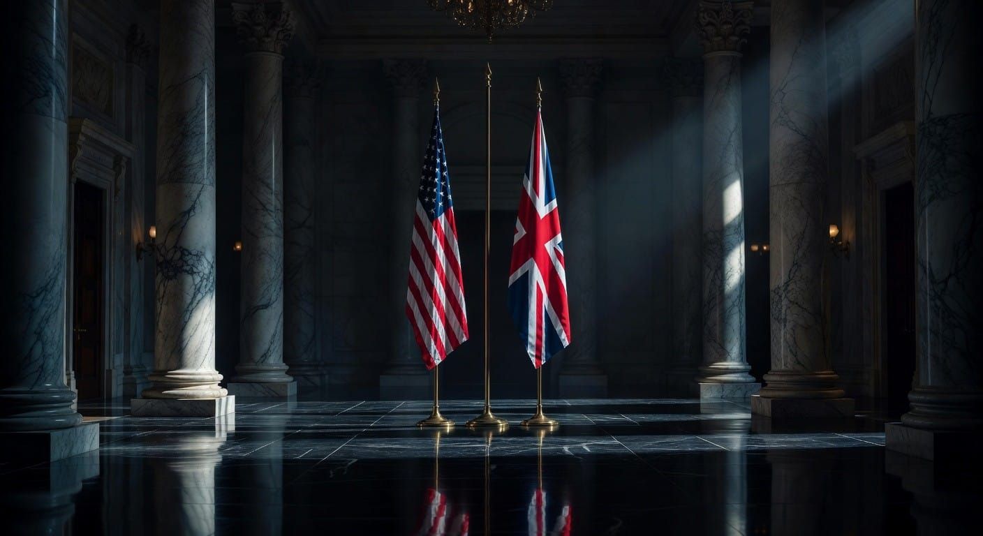 The Royal Rescue Mission: King Charles Is in Washington to Save the Most Important Alliance in the World