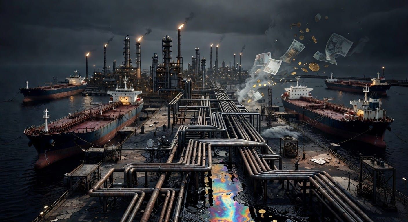 Putin's Payday: How the Iran War Handed Russia Its Biggest Oil Windfall in a Decade