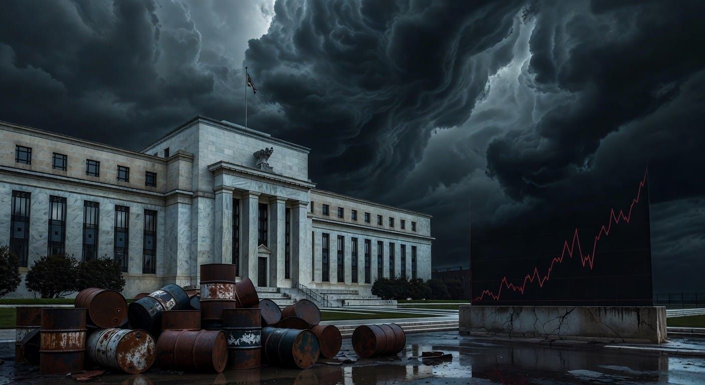 Stagflation Is Back. Here's Why Nobody's Talking About It.