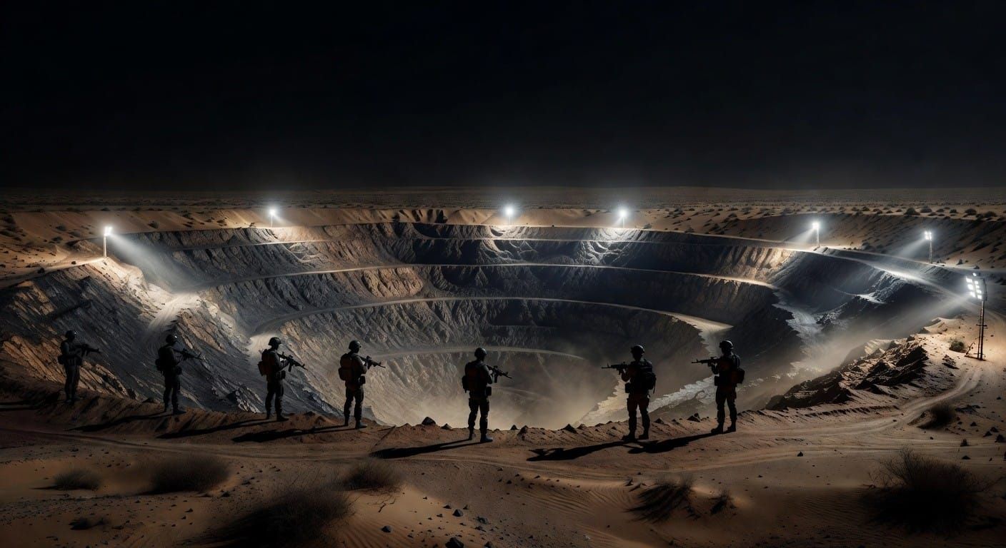 Blood Gold: How Russia and China Are Winning the War for Africa's Mines