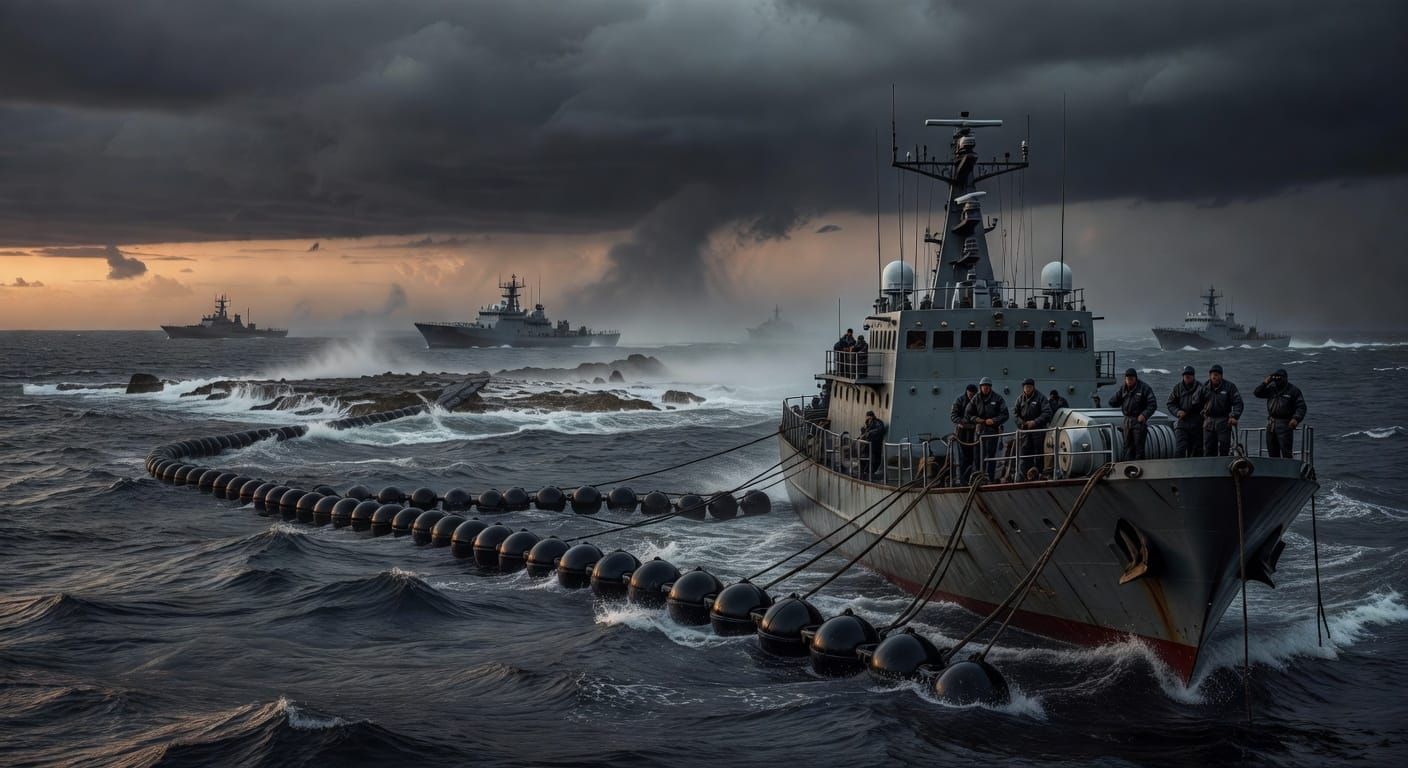 Cyanide, Floating Barriers, and the South China Sea War Nobody Is Covering