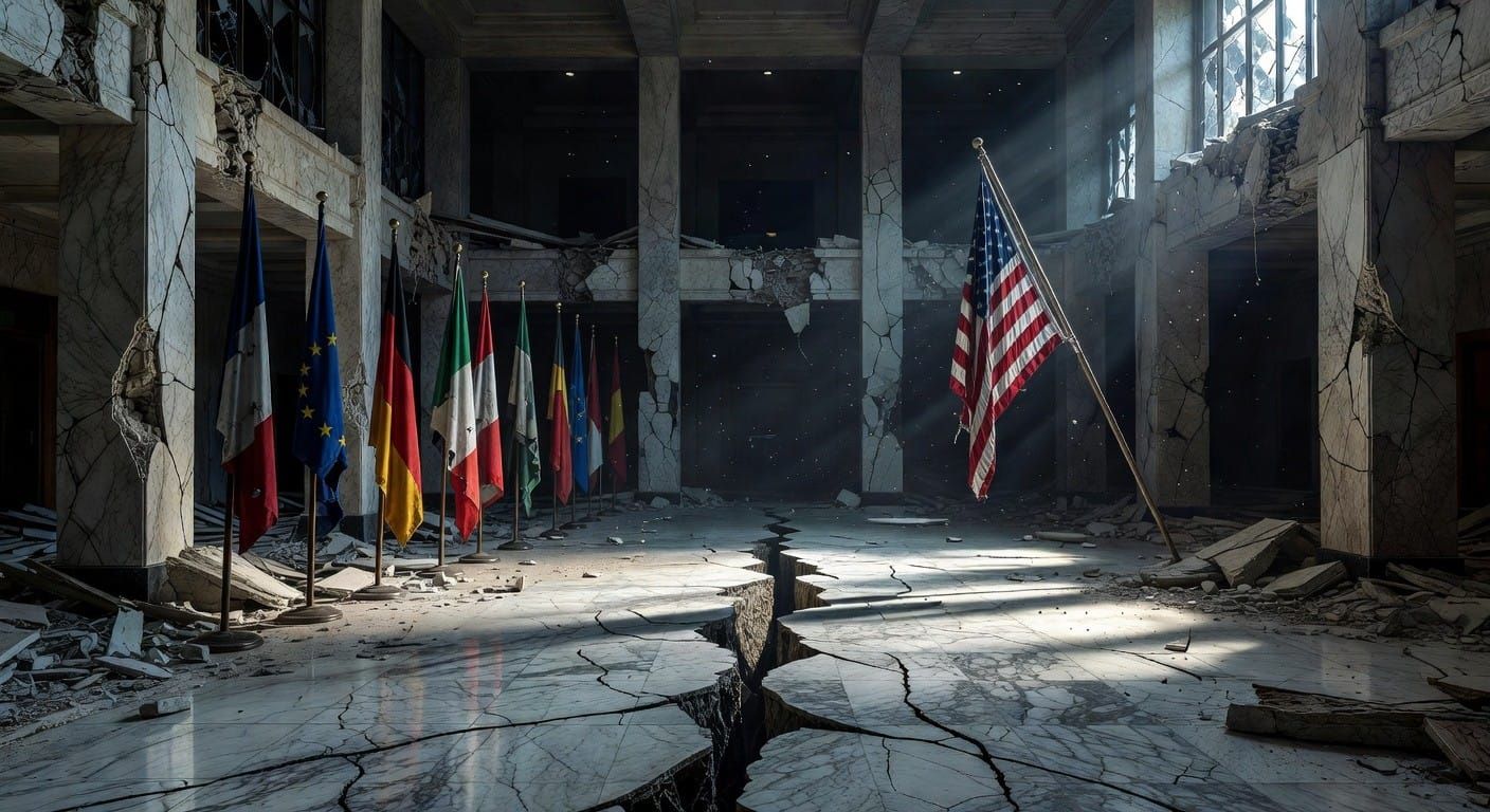 The Alliance Is Cracking: A Pentagon Email Just Revealed How the Iran War Is Tearing NATO Apart